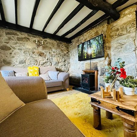 Trawsfynydd Stone Cottage Esterno foto