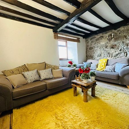 Trawsfynydd Stone Cottage Esterno foto