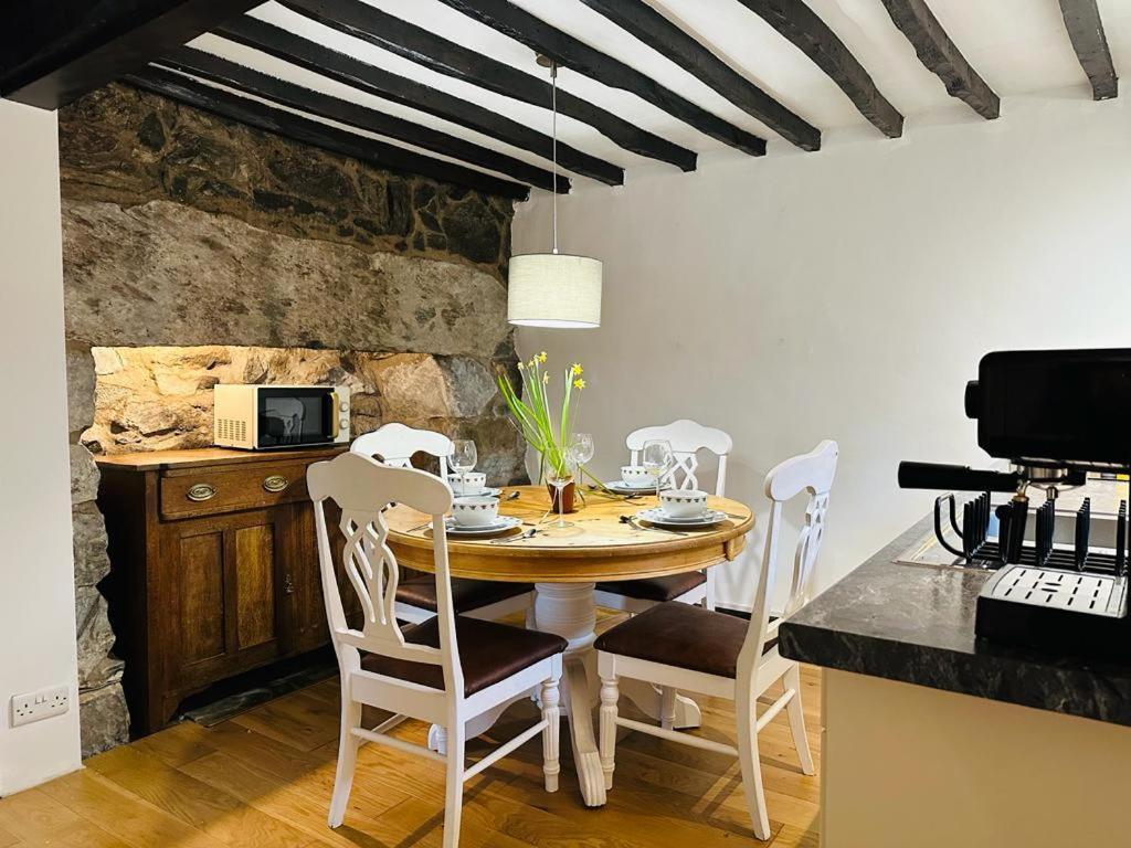 Trawsfynydd Stone Cottage Esterno foto