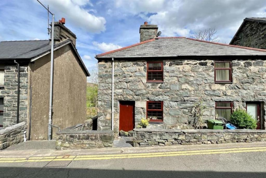 Trawsfynydd Stone Cottage Esterno foto