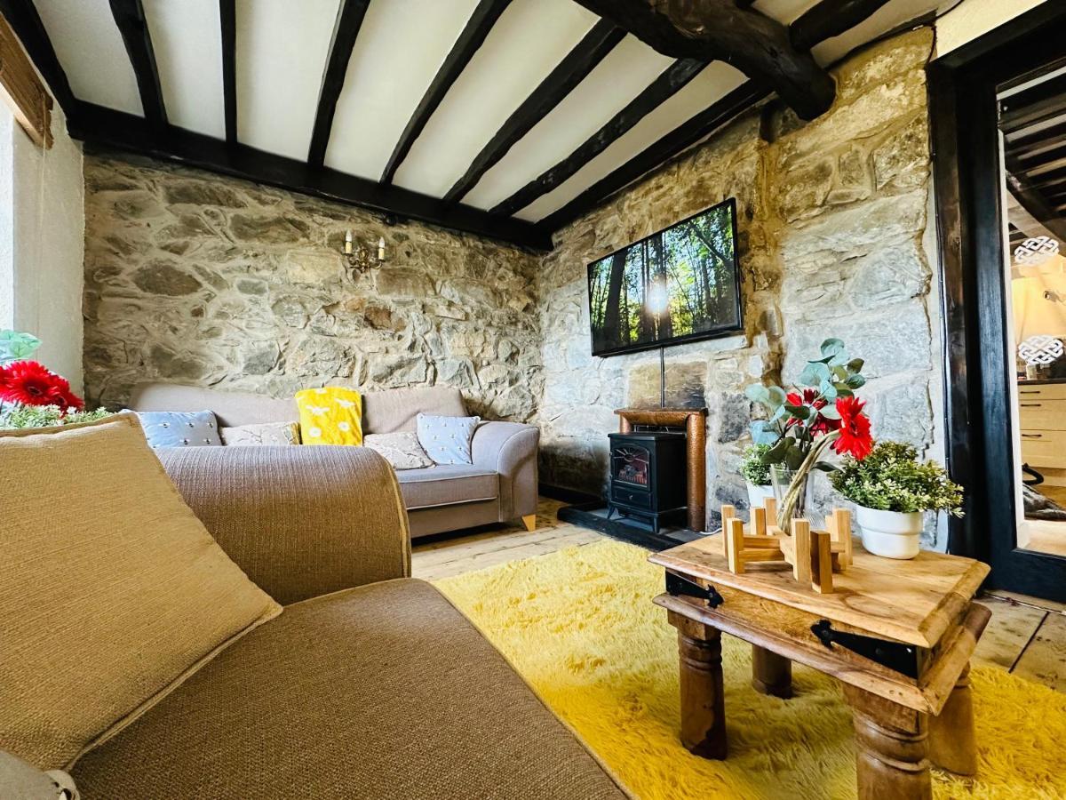 Trawsfynydd Stone Cottage Esterno foto
