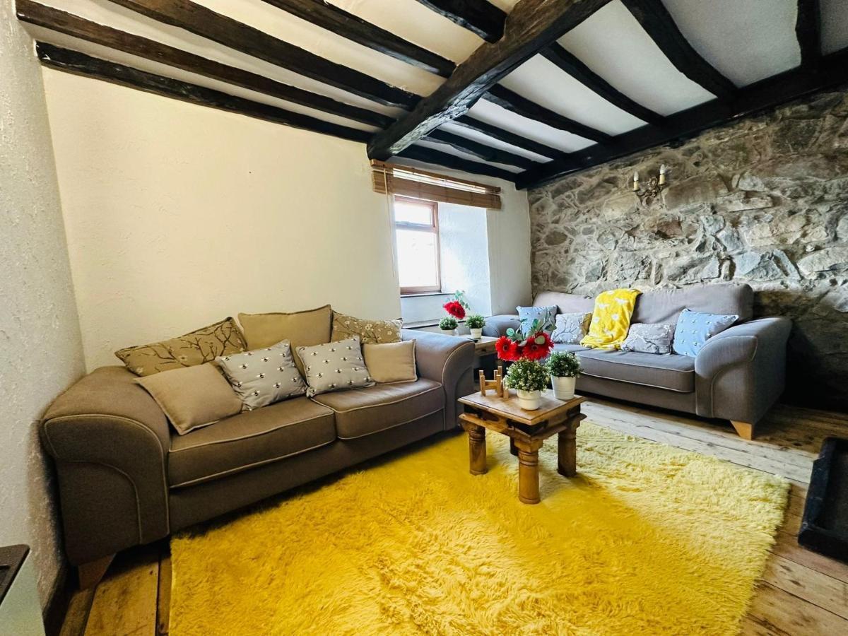 Trawsfynydd Stone Cottage Esterno foto
