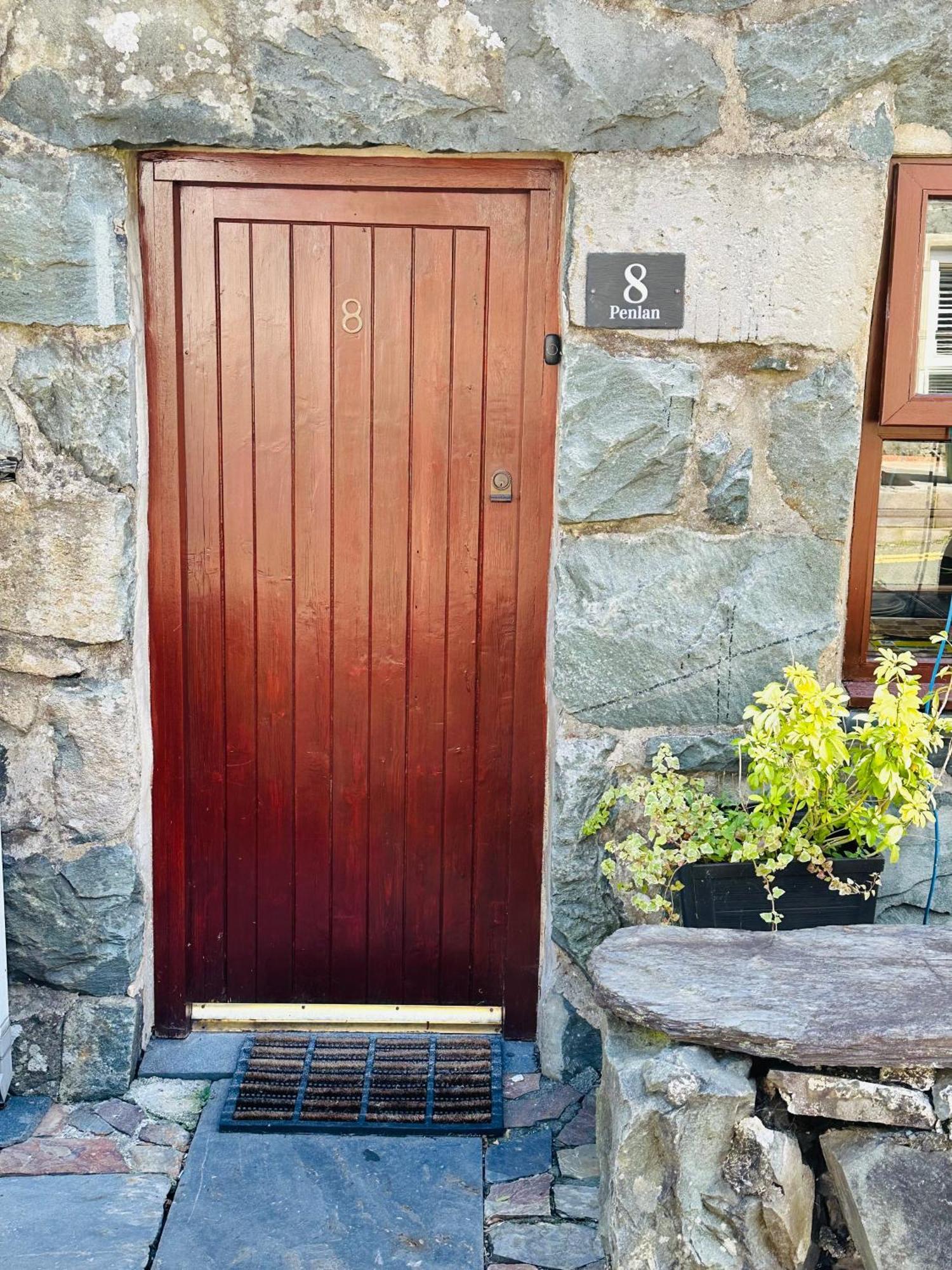 Trawsfynydd Stone Cottage Esterno foto